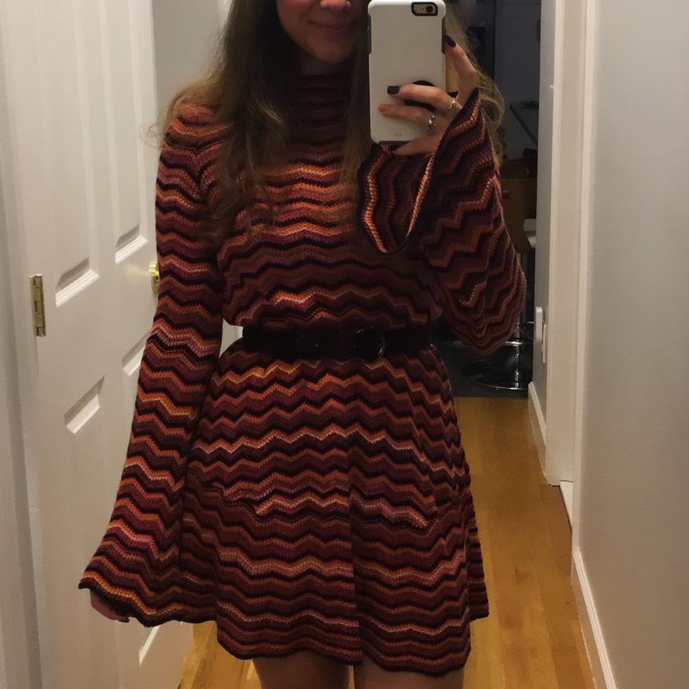 Free People Long-Sleeved Dress